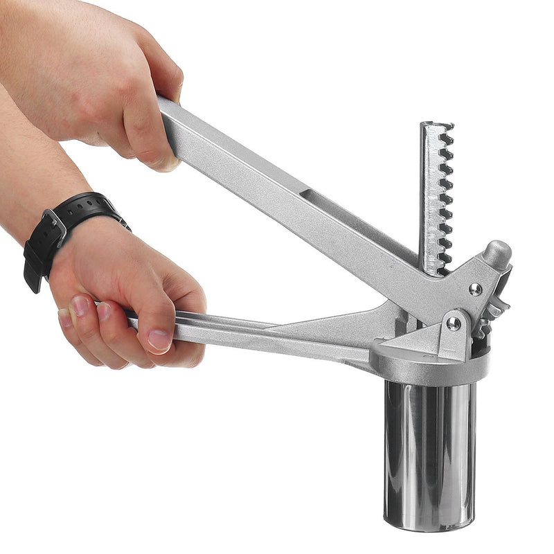 7 Mold Stainless Steel Fresh Pasta Manual Noodle Maker Meat Press Kitchen Party