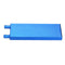 40*120 0.5mm Blue Aluminum Alloy Water Cooling Block Radiator Liquid Cooler Heat Sink Equipment
