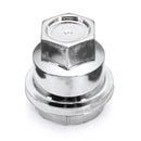 Black Chrome Plastic Wheel Lug Nut Cover Cap
