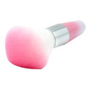 2Pack Nail Art Dust Brush,Nails Polish Remover for Acrylic and Makeup Powde B2S2