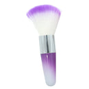 2Pack Nail Art Dust Brush,Nails Polish Remover for Acrylic and Makeup Powde B2S2