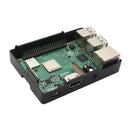 New Aluminum Alloy Case With Good Heat Dissipation For Raspberry Pi 3 Model B+
