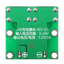 Dual USB Output 6-24V To 5.2V 3A DC-DC Step Down Power Charger Module Converter