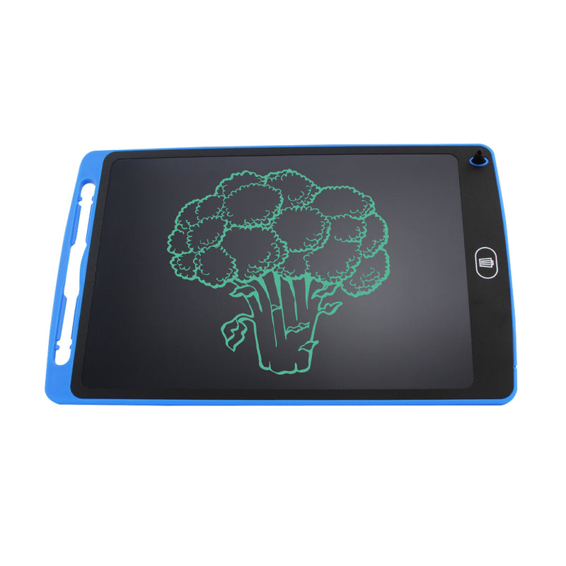 CHUYI 10 Inch LCD Writing Tablet Rough Handwriting Digital Drawing Tablet Electronic Handwriting Pad Message Board Slim Kids Writing Boards with Stylus