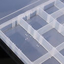 New Slots Plastic Storage Box Asjustable Case Home Organizer Jewellery Beads Box