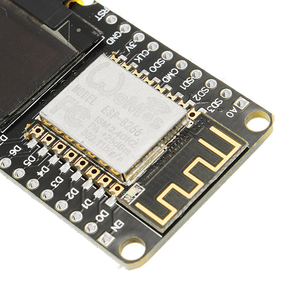 Geekcreit Nodemcu Wifi And NodeMCU ESP8266 + 0.96 Inch OLED Module Development Board For