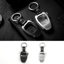 Key Chain Ring Shell Cover Case Frame for Jeep Wrangler JK 2008-2017 for Je