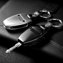 Key Chain Ring Shell Cover Case Frame for Jeep Wrangler JK 2008-2017 for Je