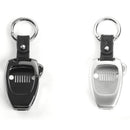 Key Chain Ring Shell Cover Case Frame for Jeep Wrangler JK 2008-2017 for Je