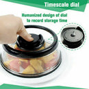 Instant Vacuum Food Sealer Fresh Cover Microwave Food Seal Covers Refrigera