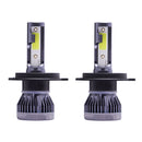 2Pcs Mini 1400W LED Headlight Bulbs Conversion Kit FOG Driving Light Hi-Low M7A7