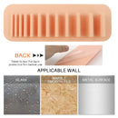 Makeup Brush Holder Suction Wall Silicone Cosmetic Brush Organizer Brush St N3B9