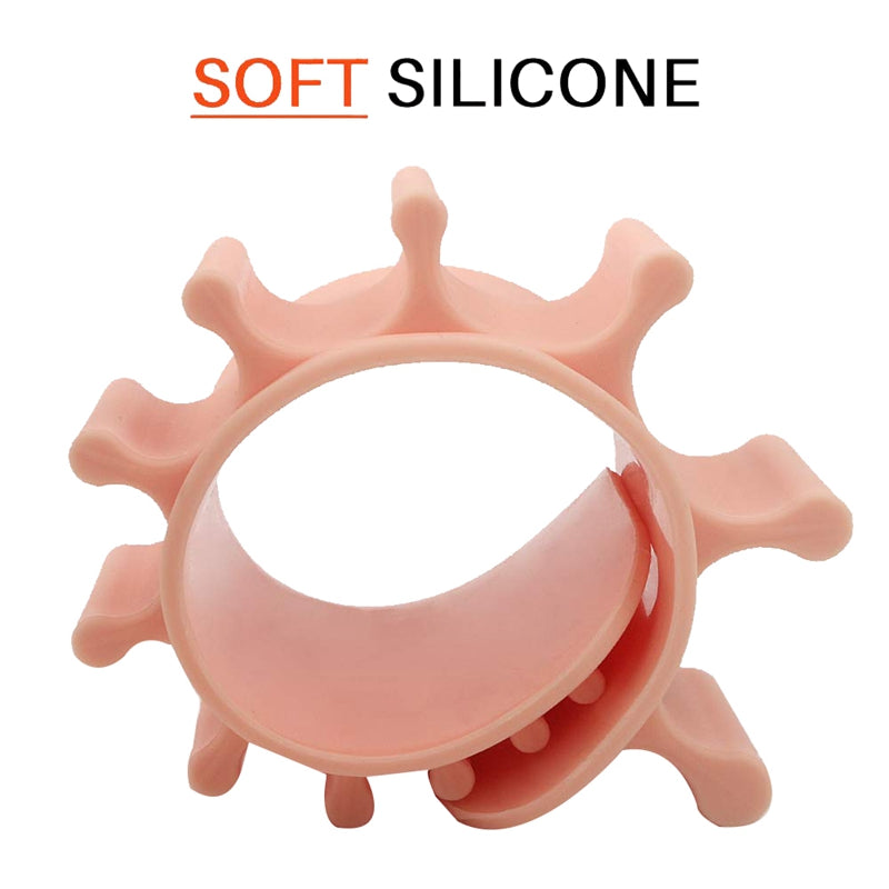 Makeup Brush Holder Suction Wall Silicone Cosmetic Brush Organizer Brush St N3B9