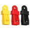 24 PCS Plastic Reusable Tent Clip Tent Buckle Outdoor Camping Tent Tool-Yellow/Red/Black