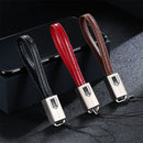 Floveme 2A Micro USB Leather Portable Fast Charging Data Cable For Xiaomi HUAWEI Android Phone