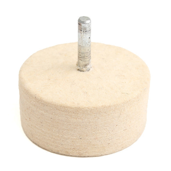 8Oz 230g Cerium Oxide Polishing Powder with 2 Inch Felt Polishing Wheel