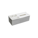 Yuan Jia Liang Pin 01080045 Desktop Living Room Plastic Parts Storage Box