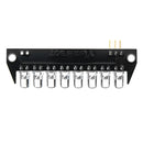 8 Bit 5mm F5 Bright LED Blue Light Module Electronic Building Blocks For