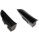 Black Front Row Door Side Storage Box Handle Armrest Phone Container Fits f O4G1