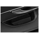 Black Front Row Door Side Storage Box Handle Armrest Phone Container Fits f O4G1