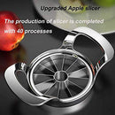 Stainless Steel 12 Blades Food Grade 304, Extra Large Heavy Duty Fruit Slic X3N3