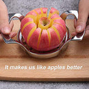 Stainless Steel 12 Blades Food Grade 304, Extra Large Heavy Duty Fruit Slic X3N3
