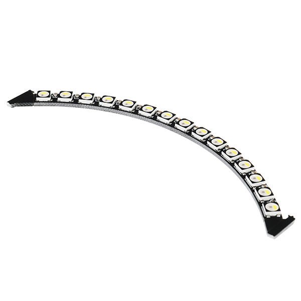 1/4 60x 5050 RGBW 4500K LED With Integrated Driver Board Natural White Ring