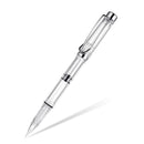 Wing Sung 3009 Writing Brush Pen 142mm Length Transparent Brush Pen Screw Cap For School Office