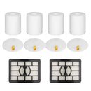 2 Hepa Filters and 4 Foam Flet Filter Replacement Parts Kits for Shark Rota R6U6