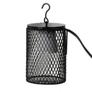 Anti-scald Heat Ceramic E27 Lamp Cover Holder with Light Switch Cage Reptile Snake Chicken Brooder