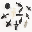 350pcs Plastic Car Repair Rivets Pin Fastener Screws Push Assortment Kit