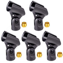 Universal Microphone Clip Holder with 5/8 Inch Male to 3/8 Inch Female Nut  Y2M2