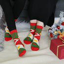 Kinbor DTB6578 Christmas Stationery Gift Box Set Cute B7 Notebook + Socks + Gel Pen Gifts for Family Friends