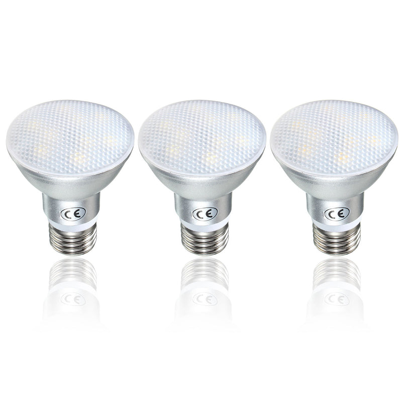 Dimmable E27 PAR20 9W 9Leds LED IP65 Spotlightt Bulb AC 220V