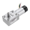 Machifit JGY-370 DC 12V 10/30/90/150RPM Motor Reduction Gear Turbine Worm Self-locking Encoder Signal Feedback Motor