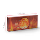 6 Colors Pumpkin Eyeshadow Palette Long-Lasting Eye Shadow Palette Smoky Eye Makeup Nose Shading Makeup