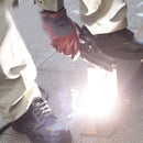 TENGOO Men's Safety Shoes Work Shoes Steel Toe Hiking Running Sports Sneakers Waterproof Anti-Smashing