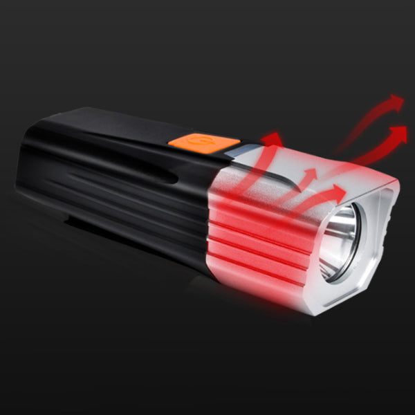 XANES XL35 900 Lumens Bicycle Headlight USB Rechargeable 5 Modes Waterproof Bike Light