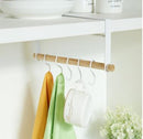 Portable Adhesive Paper Towel Holder Under Cabinet For Toilet Kitchen Bathroom Home