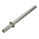 7pcs Flap Sanding Wheel 80-600 Grit With a 1/8 Inch Mandrel fit Dremel Grinder Rotary Tool