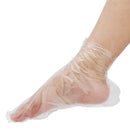 200Pcs Paraffin Wax Liners for Feet,Larger Thicker Thermal Therapy Plastic  E2P8