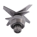 For Vitamix Heavy Duty Stainless Steel Wet Dry Six Blade Assembly with Sock E4N6
