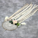 DIY Dream Catcher Decorative Pendant Flower Dreamcatcher Wall Hanging Decor