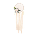 DIY Dream Catcher Decorative Pendant Flower Dreamcatcher Wall Hanging Decor