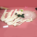 DIY Dream Catcher Decorative Pendant Flower Dreamcatcher Wall Hanging Decor