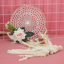 DIY Dream Catcher Decorative Pendant Flower Dreamcatcher Wall Hanging Decor
