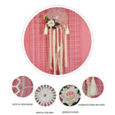 DIY Dream Catcher Decorative Pendant Flower Dreamcatcher Wall Hanging Decor