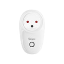 SONOFF S26 10A AC90V-250V Smart WIFI Socket CN/US/UK/AU/DE/FR/BR/CH/IL/IT Wireless Plug Power Sockets Smart Home Switch Work With Alexa Google Assistant IFTTT
