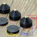 1 Sets Speaker Loudspeaker Spikes Stand Feets Audio Speaker Repair Parts Tu