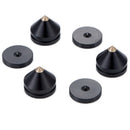 1 Sets Speaker Loudspeaker Spikes Stand Feets Audio Speaker Repair Parts Tu